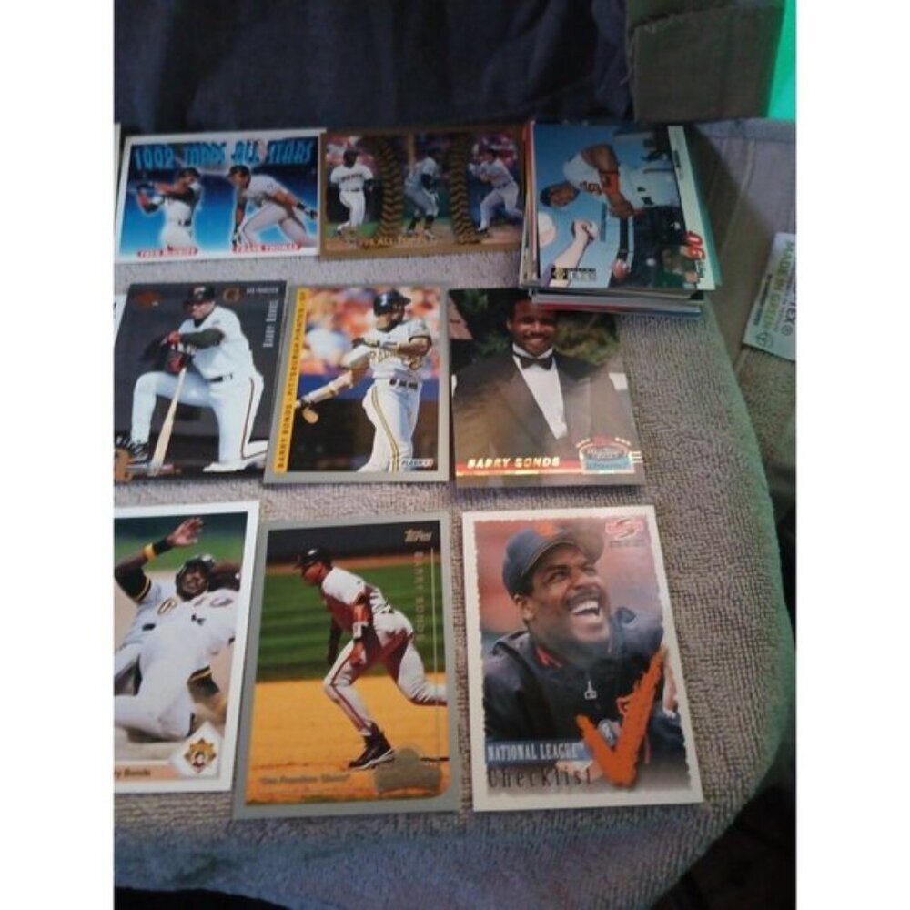 BARRY BONDS  Huge 50 card Lot PIRATES GIANTS! - Picture 2 of 8
